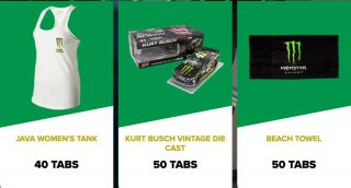 Fast Fast - 5000 Monster Energy Can Tabs.  Unlock The Vault 2019.