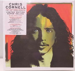Chris Cornell Deluxe Box 7 Lp Cd Dvd Set Limited