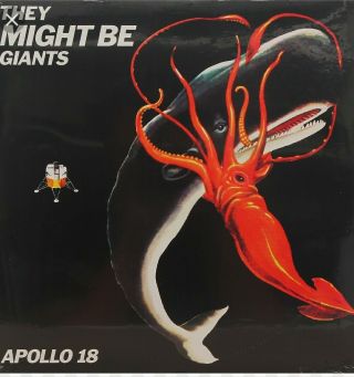 They Might Be Giants - Apollo 18 Vinyl Lp First Us Pressing / Black Vinyl