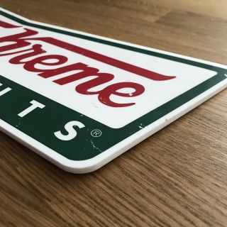 Krispy Kreme Doughnuts Plastic Collectible Logo Advertising Sign 6