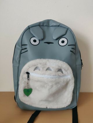 My Neighbor Totoro Backpack School Book Bag Studio Ghibli Anime