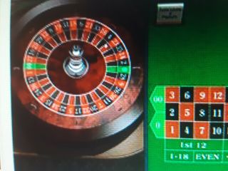 Roulette Double Zero Professional Gambling System,  Net 20 Bets Per Hour.