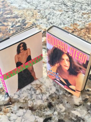Howard Stern Private Parts,  Howard Stern Miss America,  Signed First Editions