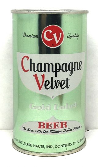 Champagne Velvet Beer Color Series Light Green