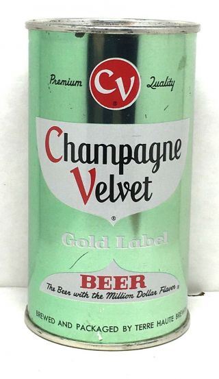 Champagne Velvet Beer color series light green 2