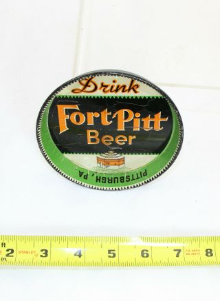 Fort Pitt Brewing - Tip Tray - Coaster - Beer Tray - Promotional Item