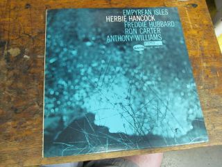 Herbie Hancock Empyrean Isles Lp Blue Note 84175 Ny Usa Rvg Stereo Ear Vg,