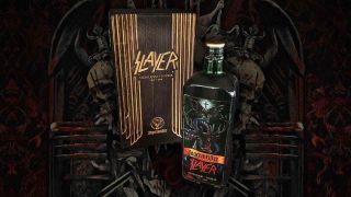 Slayer Jägermeister Limited Edition Gift Set.  Only 500 Made Empty (no Alcohol)