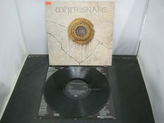 Vinyl Record Album Whitesnake Serpens Albus (174) 27