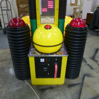 SkeeBall Tower of Power Arcade Redemption Game 3 Sided 6