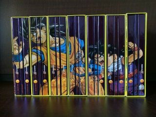 Dragon Ball Z Dragon Box Volumes 1 - 7 Dvd Complete Set