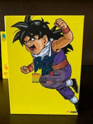 Dragon Ball Z Dragon Box Volumes 1 - 7 DVD Complete Set 7
