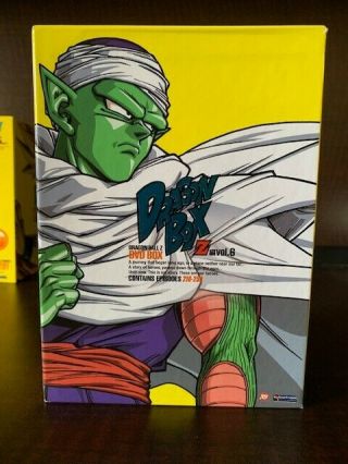 Dragon Ball Z Dragon Box Volumes 1 - 7 DVD Complete Set 8