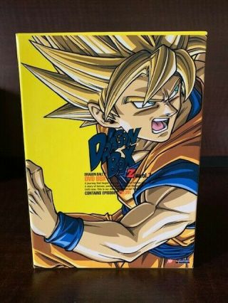 Dragon Ball Z Dragon Box Volumes 1 - 7 DVD Complete Set 9