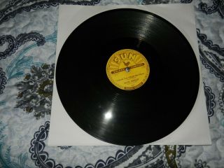 ELVIS PRESLEY SUN 78 RECORDS COMPLETE SET OF 5 10