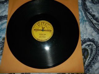 ELVIS PRESLEY SUN 78 RECORDS COMPLETE SET OF 5 11