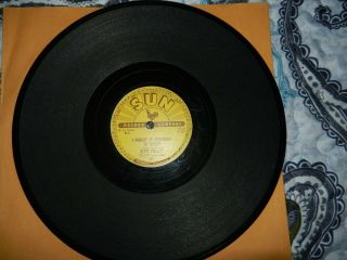 ELVIS PRESLEY SUN 78 RECORDS COMPLETE SET OF 5 12
