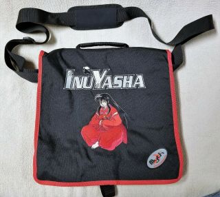 Inuyasha Black & Red Messenger Bag Satchel Myth Mythwear Rumiko Takahashi Anime