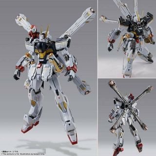 Metal Build Crossbone Gundam X1 Action Figure Bandai U.  S.  Seller