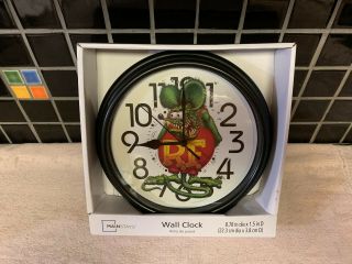 Rat Fink Clock From Ed Big Daddy Roth.