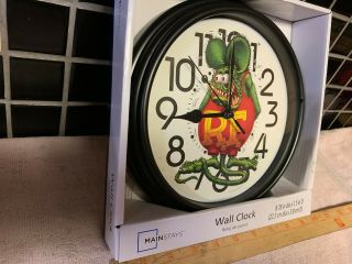 RAT FINK CLOCK FROM ED BIG DADDY ROTH. 3