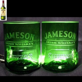 Jameson Irish Whiskey Rocks Glasses - Set Of 2