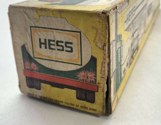 1960’s Hess Minature Lighted Tank Trailer W/Original Box 11