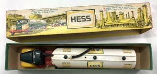 1960’s Hess Minature Lighted Tank Trailer W/Original Box 3