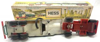 1960’s Hess Minature Lighted Tank Trailer W/Original Box 5