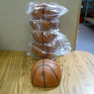 Ice Games 8.  5 " Leather Basketballs For Nba Hoop And Hoop Fever