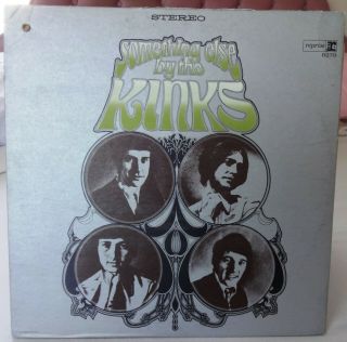 The Kinks Something Else Stereo Vinyl Album On Reprise Rs 6279