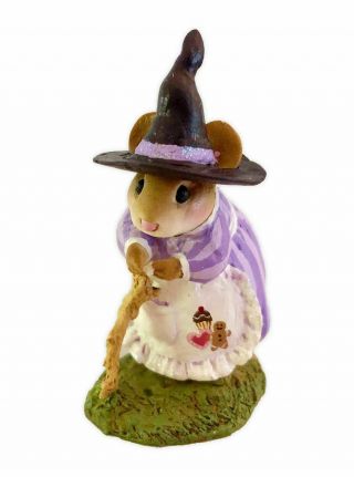 Wee Forest Folk Hg - 03a Hansel & Gretel - Witch (purple)