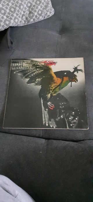 Budgie ‎– In For The Kill Lp.  Uk 1st 1974 Mca Records ‎– Mcf 2546