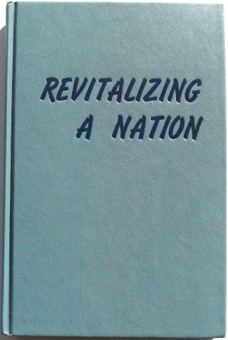 General Douglas Macarthur Ww Ii Commander Signed Book  Revitalizing A Nation