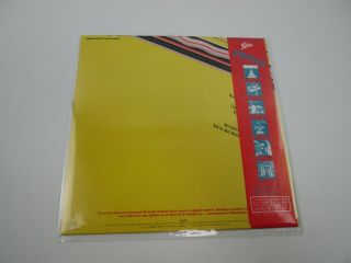 JUDAS PRIEST SCREAMING FOR VENGEANCE 25 3P - 371 with OBI Japan Vinyl LP 2