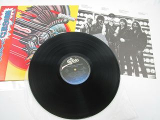 JUDAS PRIEST SCREAMING FOR VENGEANCE 25 3P - 371 with OBI Japan Vinyl LP 4