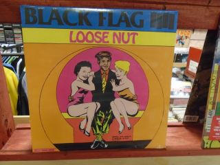 Black Flag Loose Nut Lp Vinyl [henry Rollins Punk Greg Ginn]