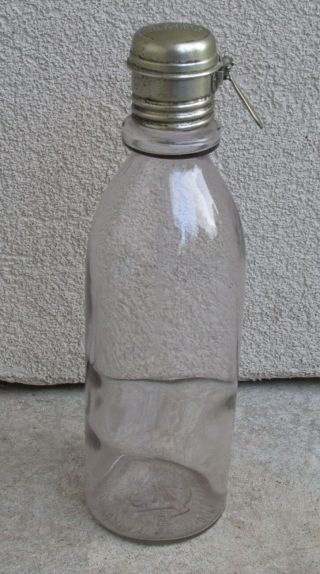 Early 1900s Coca Cola Syrup Bottle Soda Fountain La Becker Co Pop 11 "