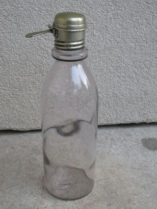 early 1900s COCA COLA Syrup Bottle Soda Fountain LA Becker Co Pop 11 