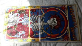 Grateful Dead Skull And Roses 1971 K66009 G/f Sleeve Ex Disc 1 Ex Disc 2 Ex