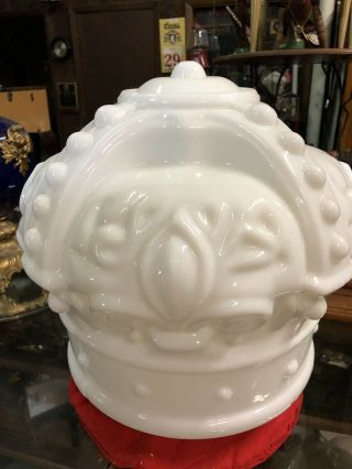 White crown gas pump globe The Bottom Is Smooth 4
