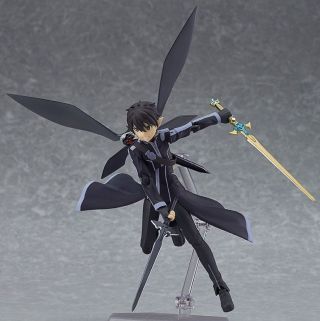 Sword Art Online: Kirito Alo Ver 289 Figma Action Figure Toy Doll Model Display