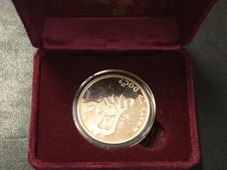 1990 BUGS BUNNY 50th ANNIVERSARY LIMITED EDITION SILVER PROOF ROUND 3