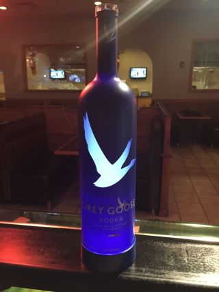 Grey Goose Night Vision Limited Edition,  One Liter Empty