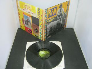 Vinyl Record Album Paul Mccartney Ram (147) 58