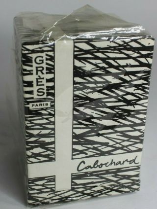 Vintage Cabochard Gres Parfum Pure Perfume 1 Fl.  Oz.  30 Ml Splash Ref.  130 Box