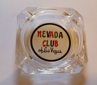 Las Vegas Nevada Club Casino Ashtray Scarce 1957