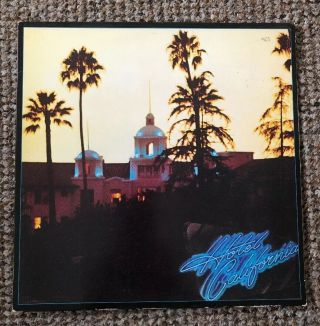 The Eagles Hotel California (1st Uk Press With Poster) Lp K 53051,  Vinyl,