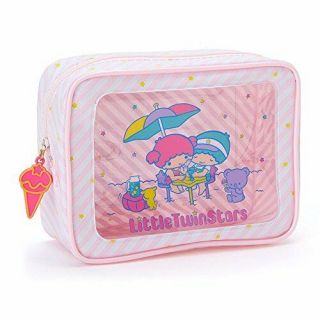 Little Twin Stars Windows With Vinyl Pouch Summer Vacation