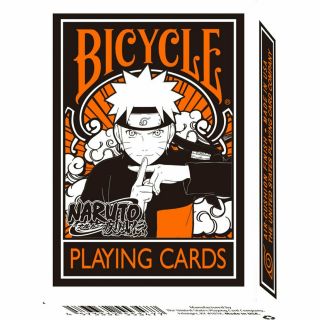 Bicycle Naruto Playing Cards